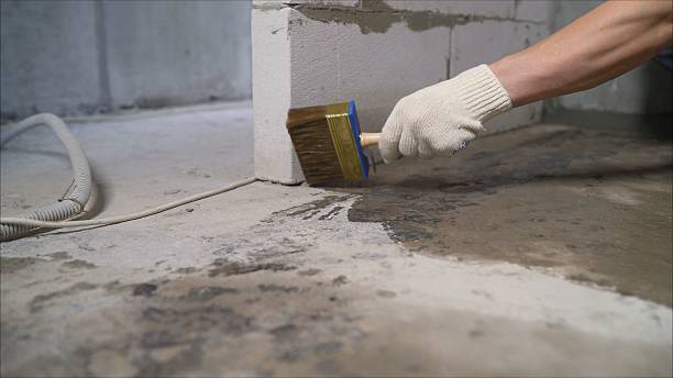 SJ Waterproofing Pros Waterproofing coverage map for Cedar Hill, TN and surrounding area